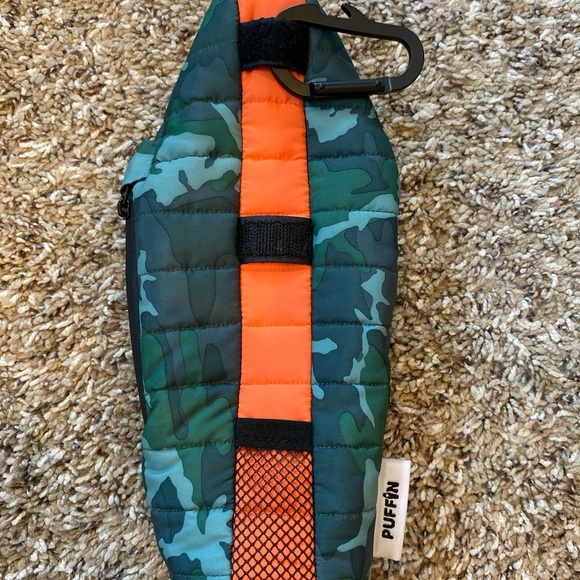 Puffin Beverage Bag Camo Sleeping Bag Drink Holder - Picture 2 of 4